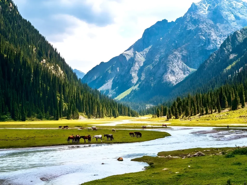 Karakol Gorge