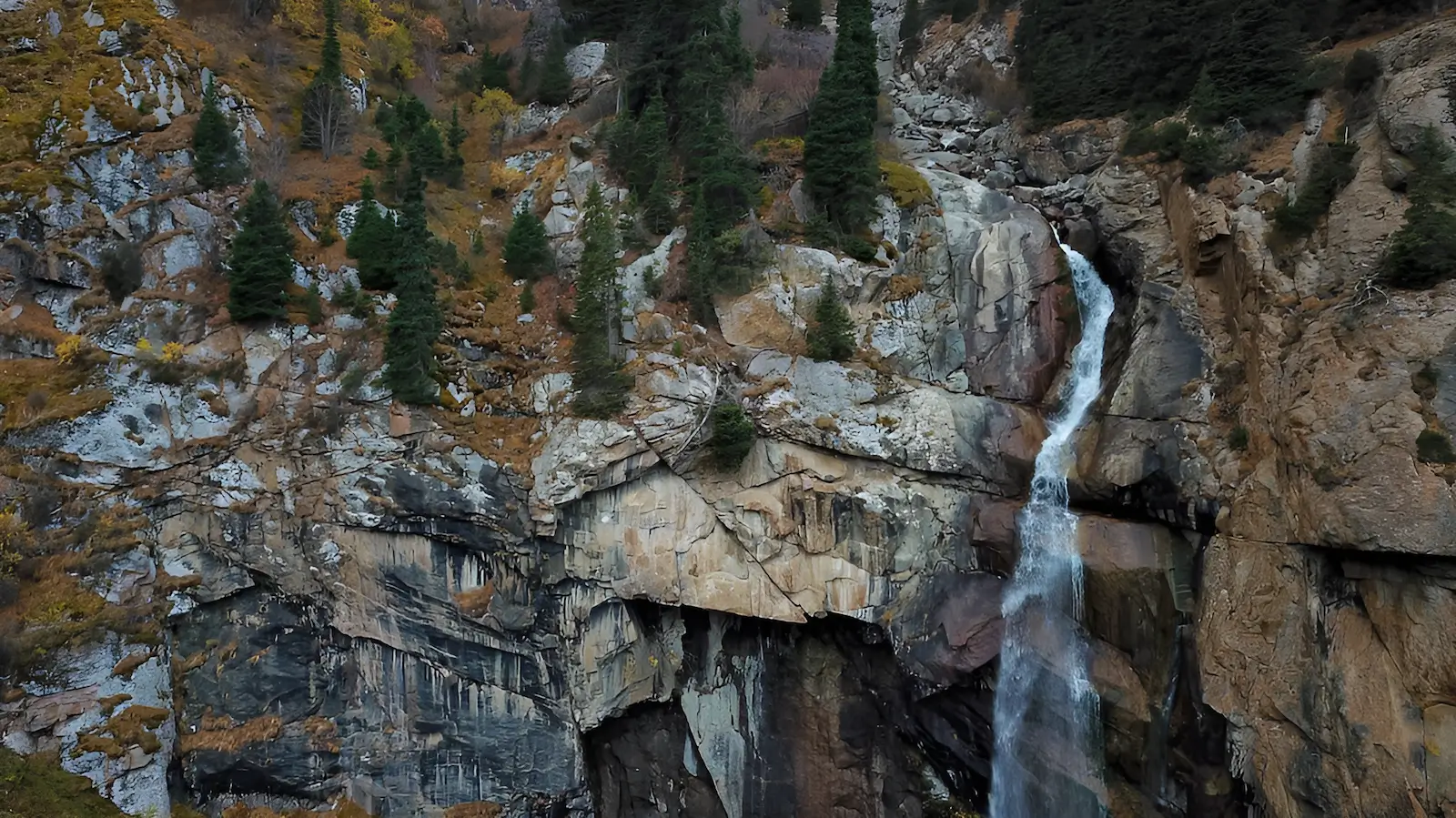 Barskoon Waterfalls