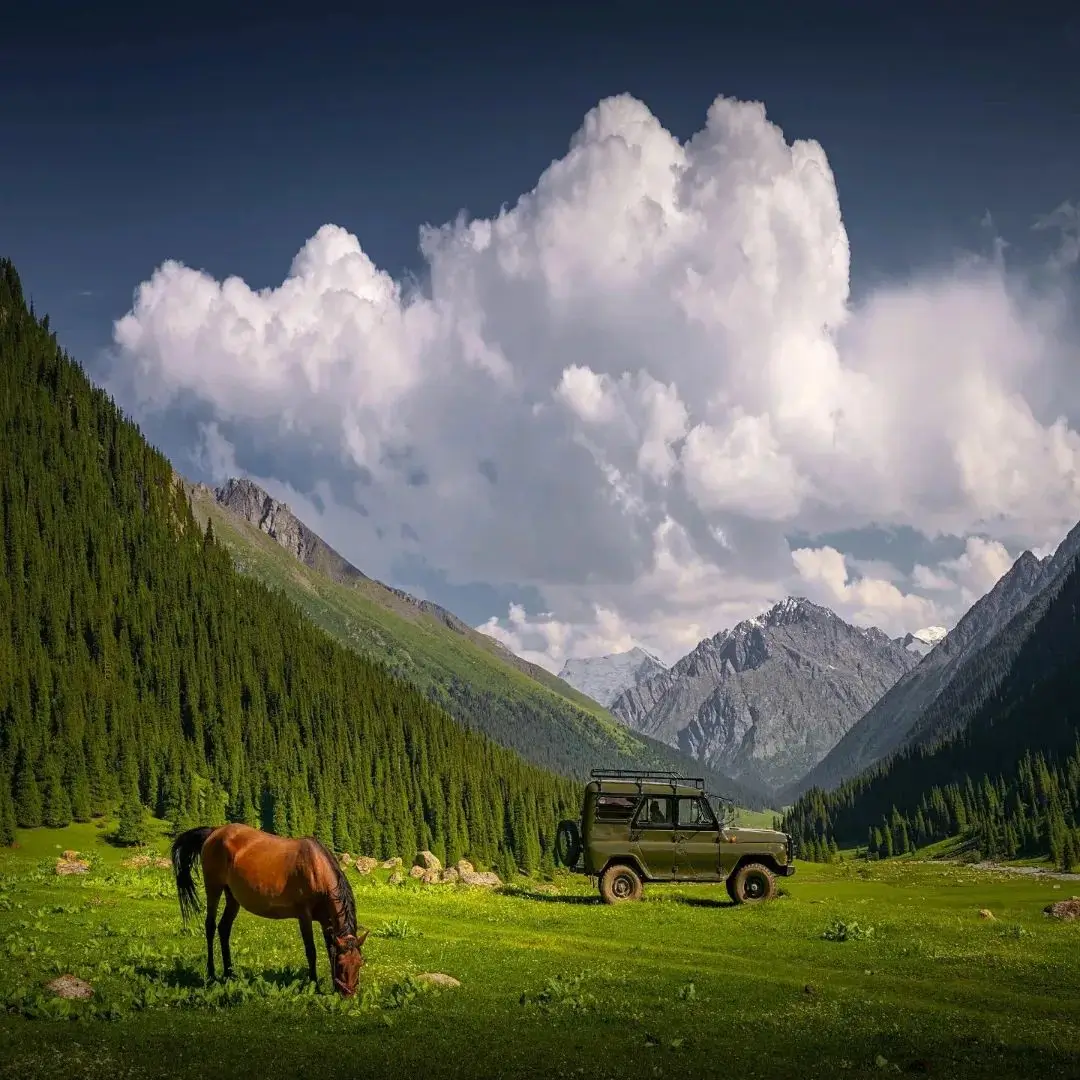 Kyrgyzstan Mountains