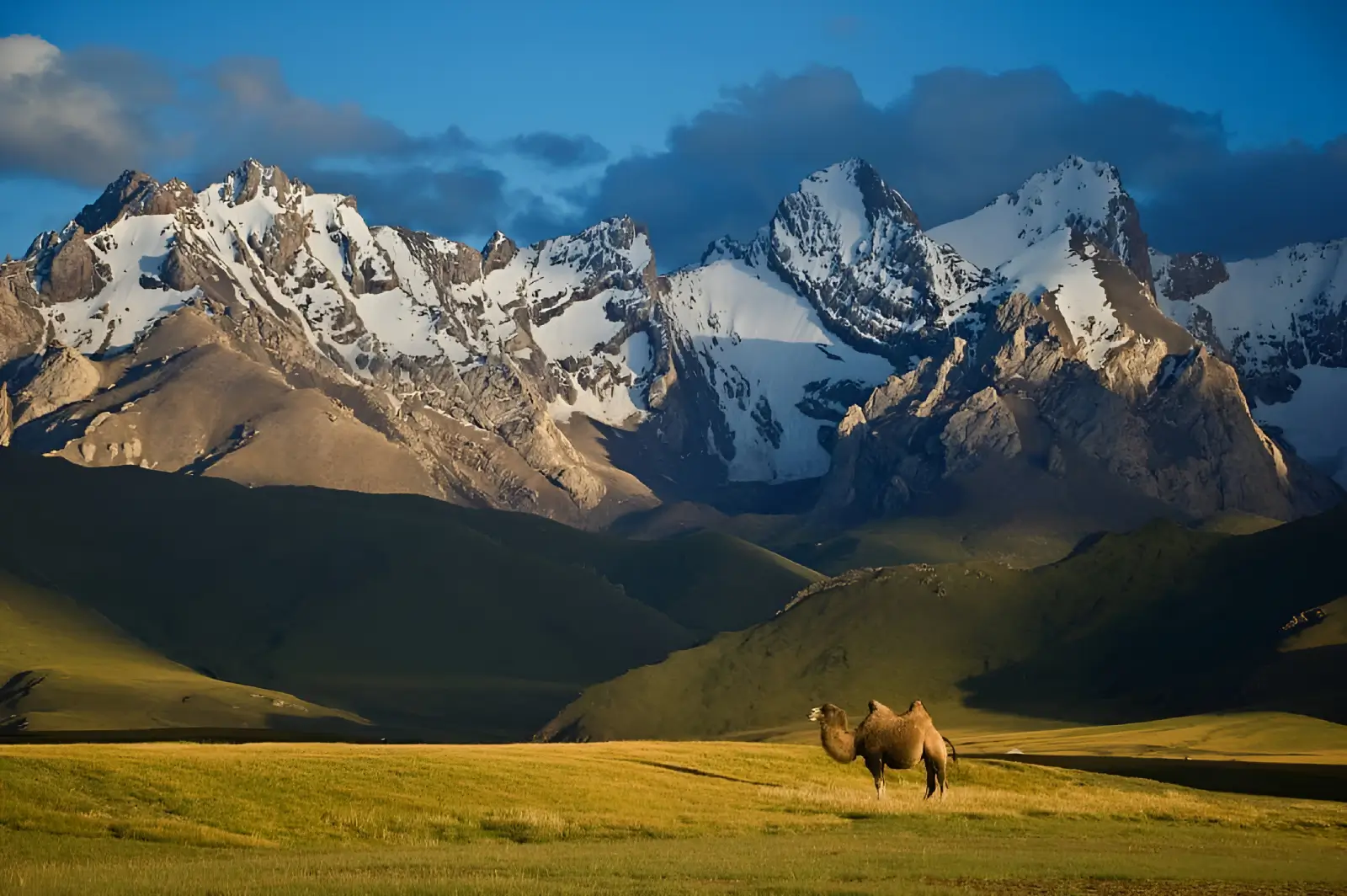 Kok-Kiya Valley in Kyrgyzstan