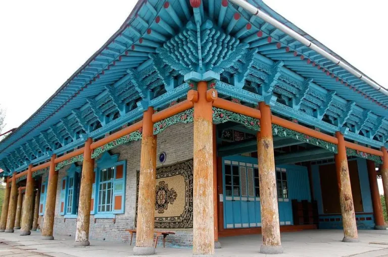 Dungan Mosque in Karakol