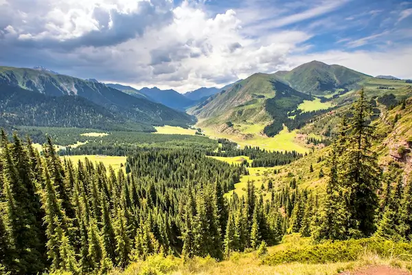 Kok Jaiyk Valley Kyrgyzstan