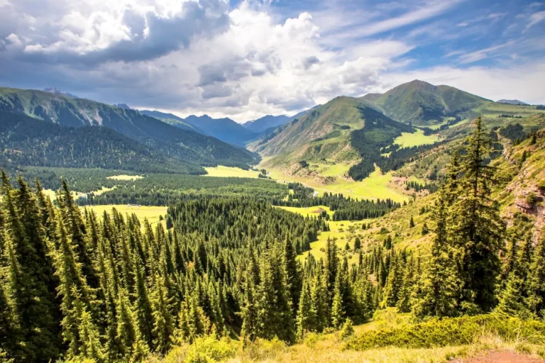 Kok-Jaiyk Valley in Kyrgyzstan