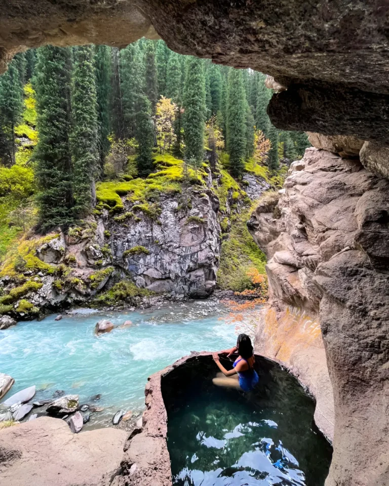 Altyn Arashan Hot Springs