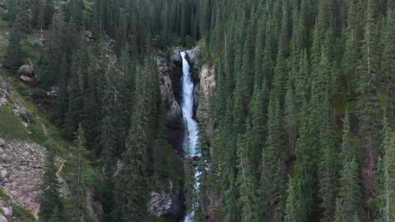 Barskoon Waterfall