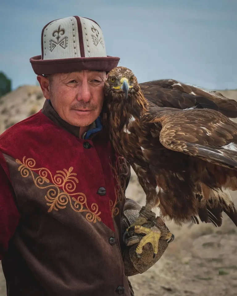 Eagle Hunting Show