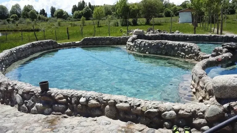 Hot Springs in Issyk Kul