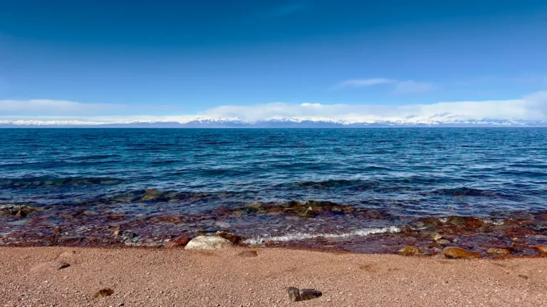 Issyk Kul Lake