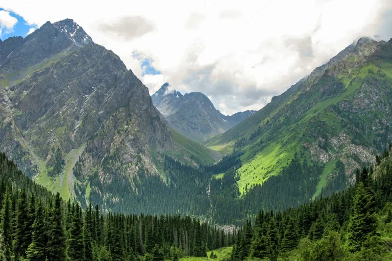 Karakol Gorge