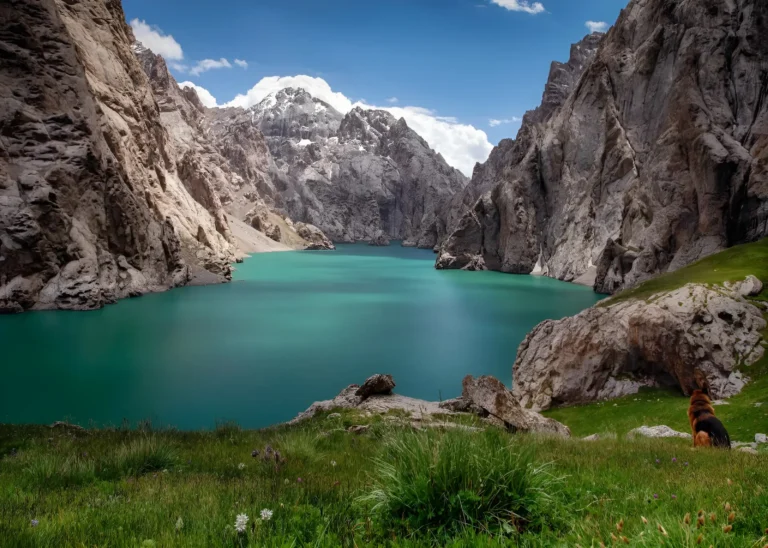 Kol Suu Lake Kyrgyzstan