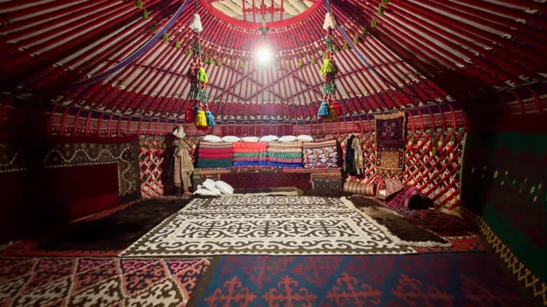 Kyrgyz Yurt in National History Museum