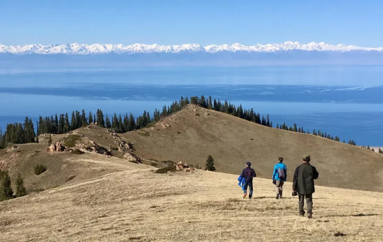 Shatyly Panorama in Issyk Kul