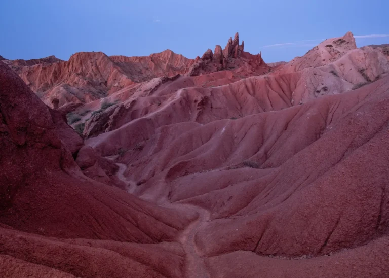 Skazka Canyon in Issykkul