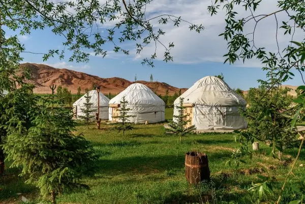 Yurt Camp in Issyk Kul