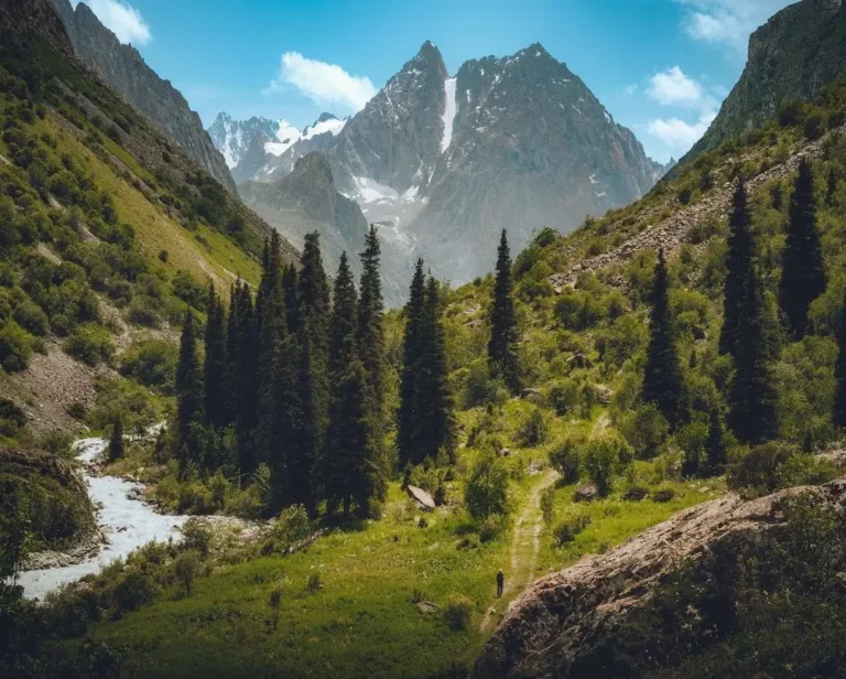 Ala Archa National Park View