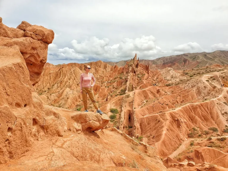 Skazka(Fairy Tale) Canyon in Issyk Kul