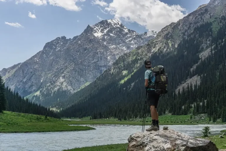 Trekking in Karakol