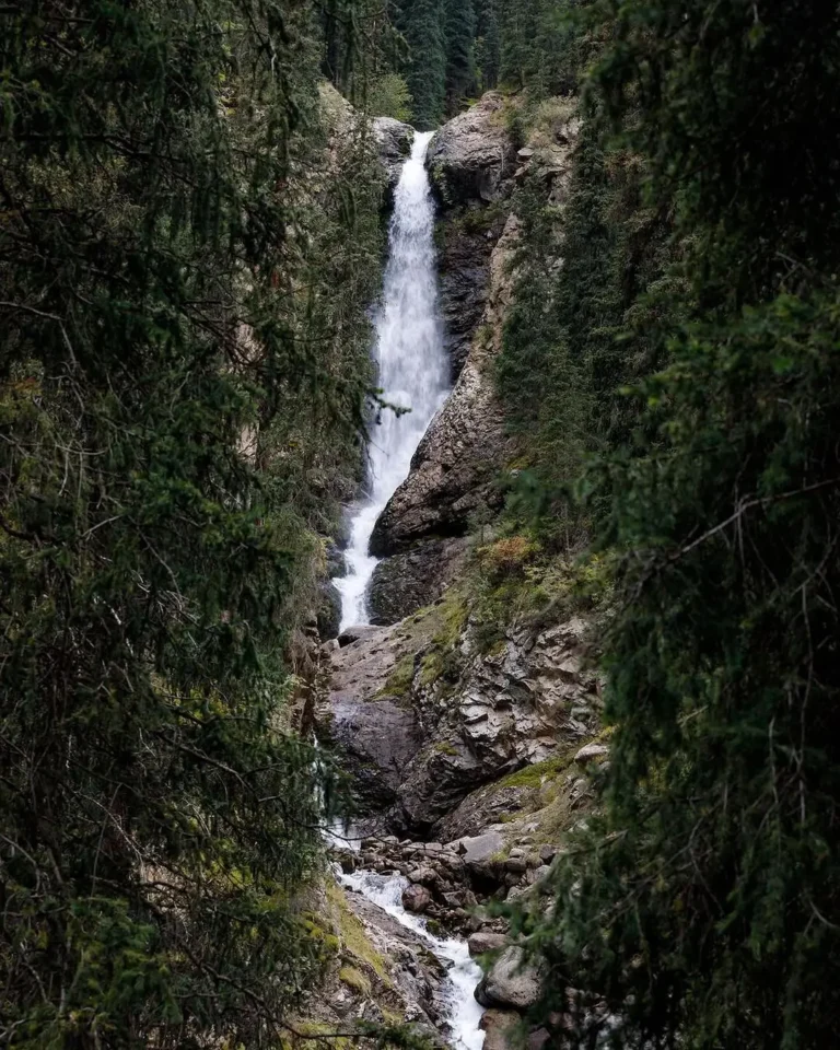 Barskoon Waterfall