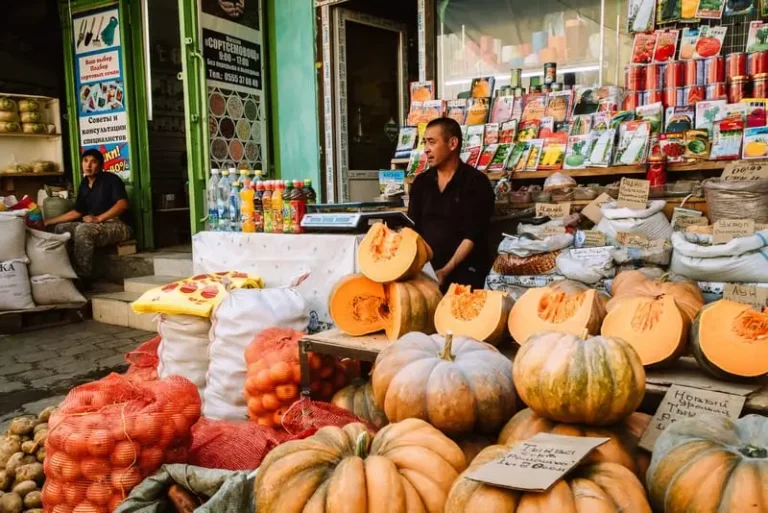 Bishkek Osh Bazaar