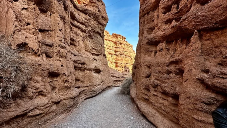 Canyon Kok Moinok in Kyrgyzstan