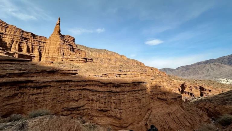 Kok Moinok Canyon in Kyrgyzstan