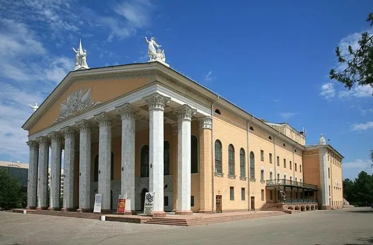 Kyrgyz National Opera and Ballet Theatre Bishkek