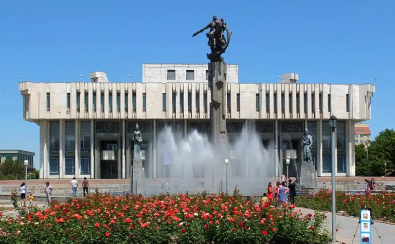 Kyrgyz State Philharmonic Hall Bishkek