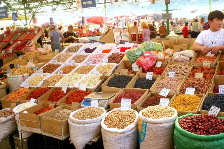 Osh Bazaar Bishkek