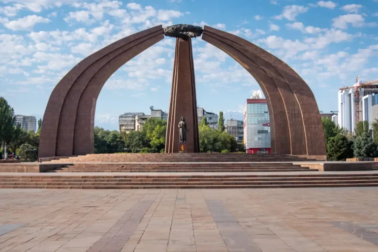 Victory Square Bishkek