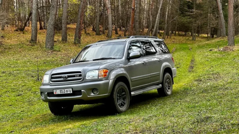 Toyota Sequoia 1