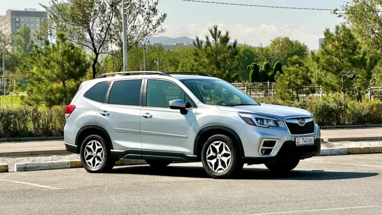 Subaru Forester 2019 1