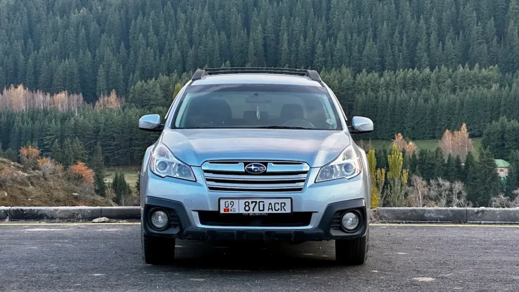 Subaru Outback 3