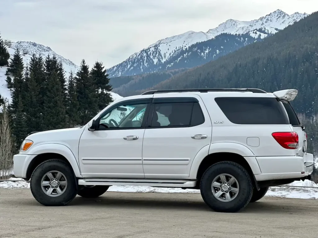 Toyota Sequoia White 2