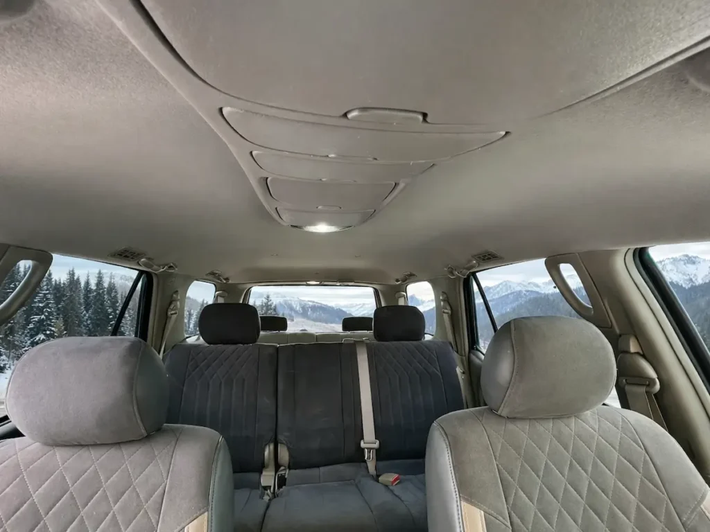 Toyota Sequoia White 4