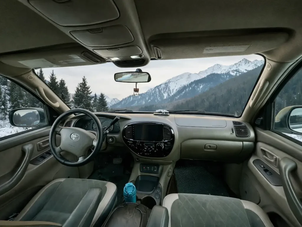 Toyota Sequoia White 5