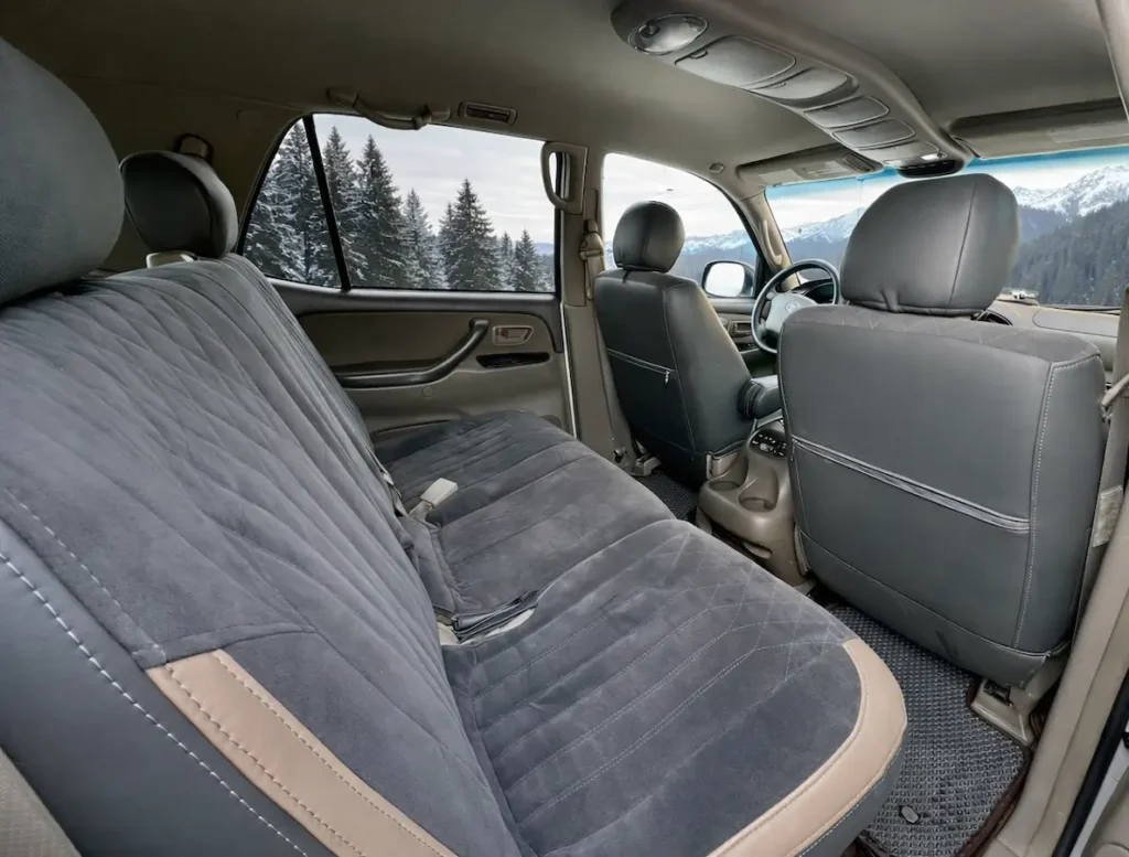 Toyota Sequoia White 7