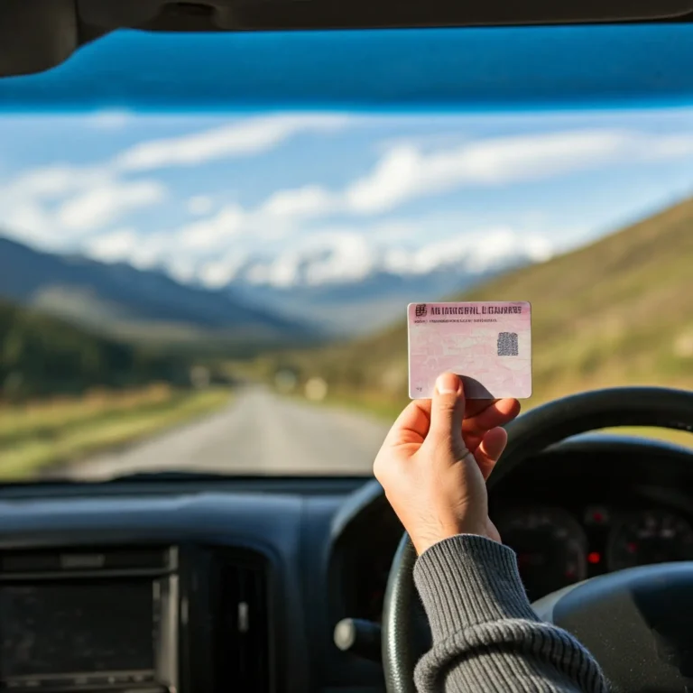 Driving License Requrements in Kyrgyzstan