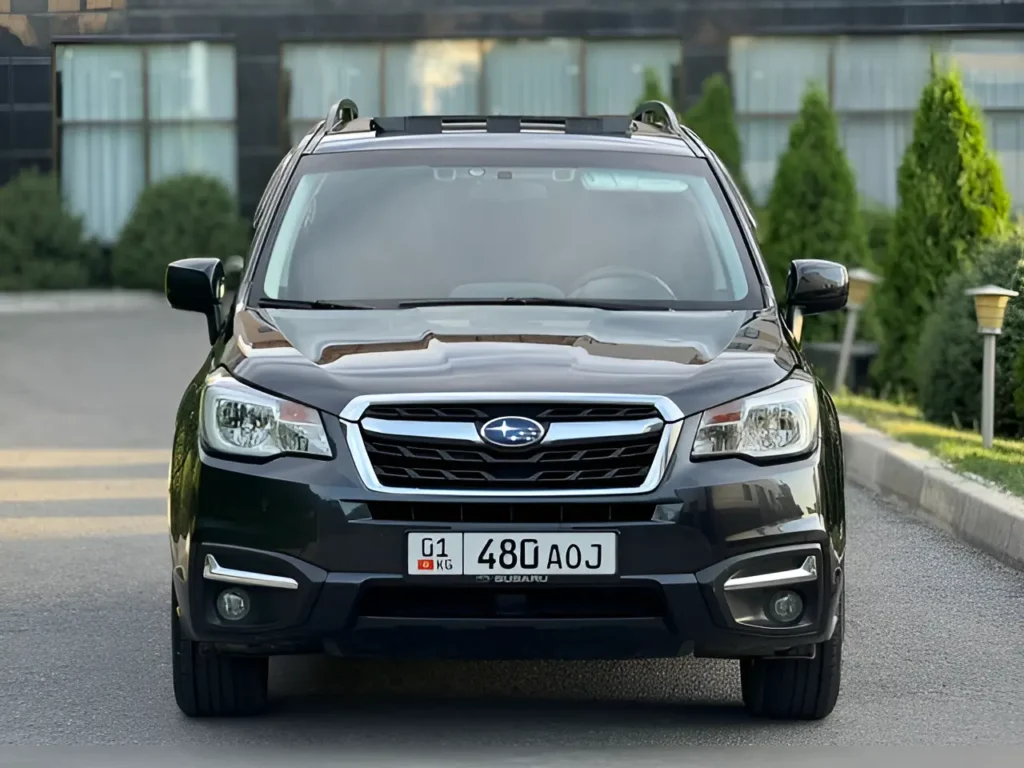 Subaru Forester Black 2