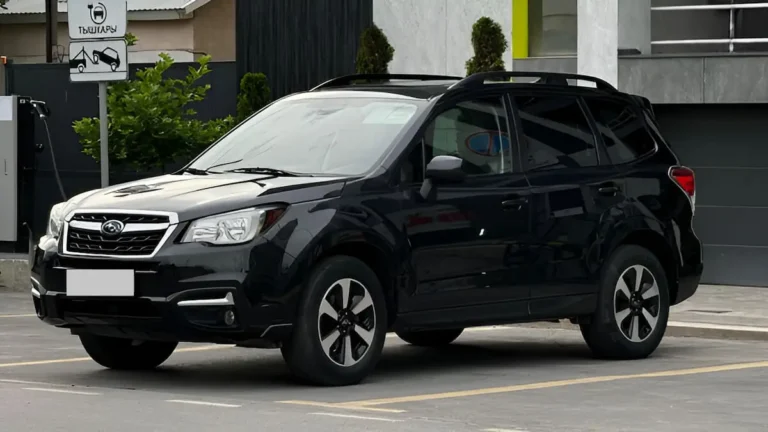 subaru forester black 1