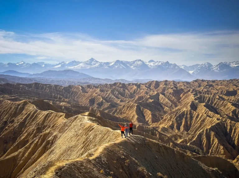 Ak Sai canyon in Issyk Kul