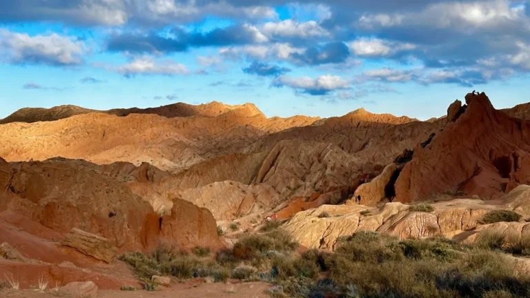 Skazka canyon, Kyrgyzstan