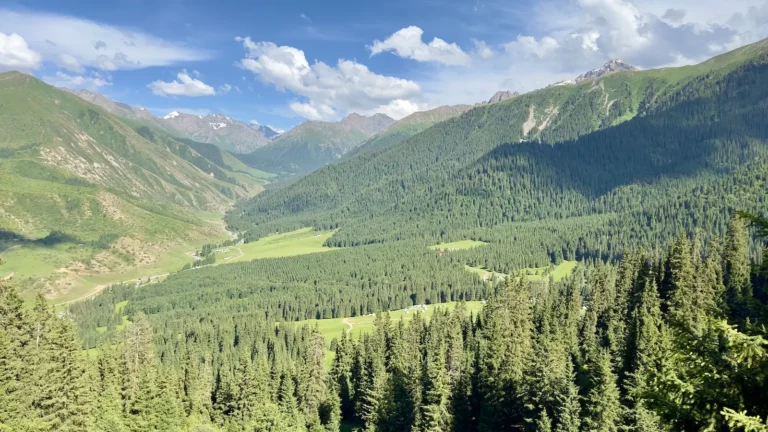 Kok Jaiyk valley, Kyrgyzstan