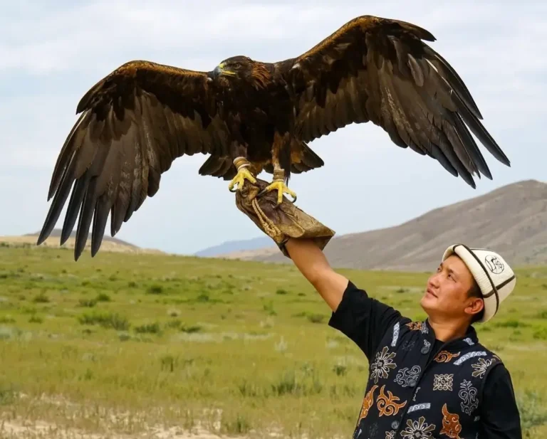 Kyrgyz Eagler and Hunter