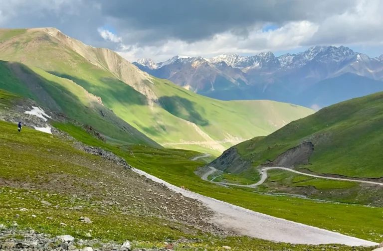 On the way to Son Kul lake, Kyrgyzstan