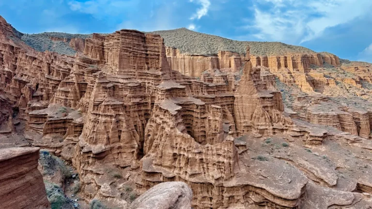 Kok Moinok canyon in Kyrgyzstan