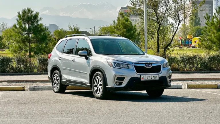 Subaru Forester 2019 1