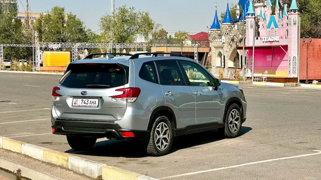 Subaru Forester 2019 - 4