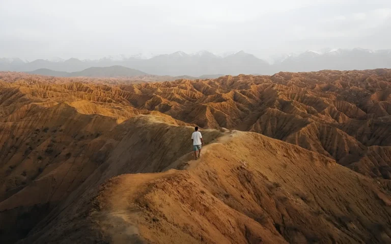 Ak Sai canyon in Kyrgyzstan 1