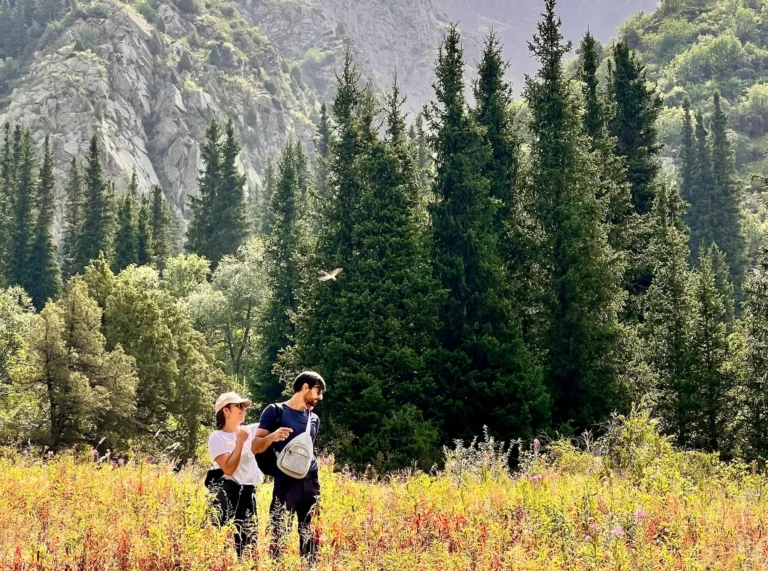 Hiking in Ala Archa National Park
