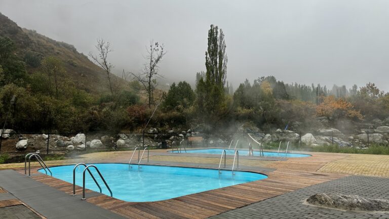Issyk-Ata hot springs Kyrgyzstan